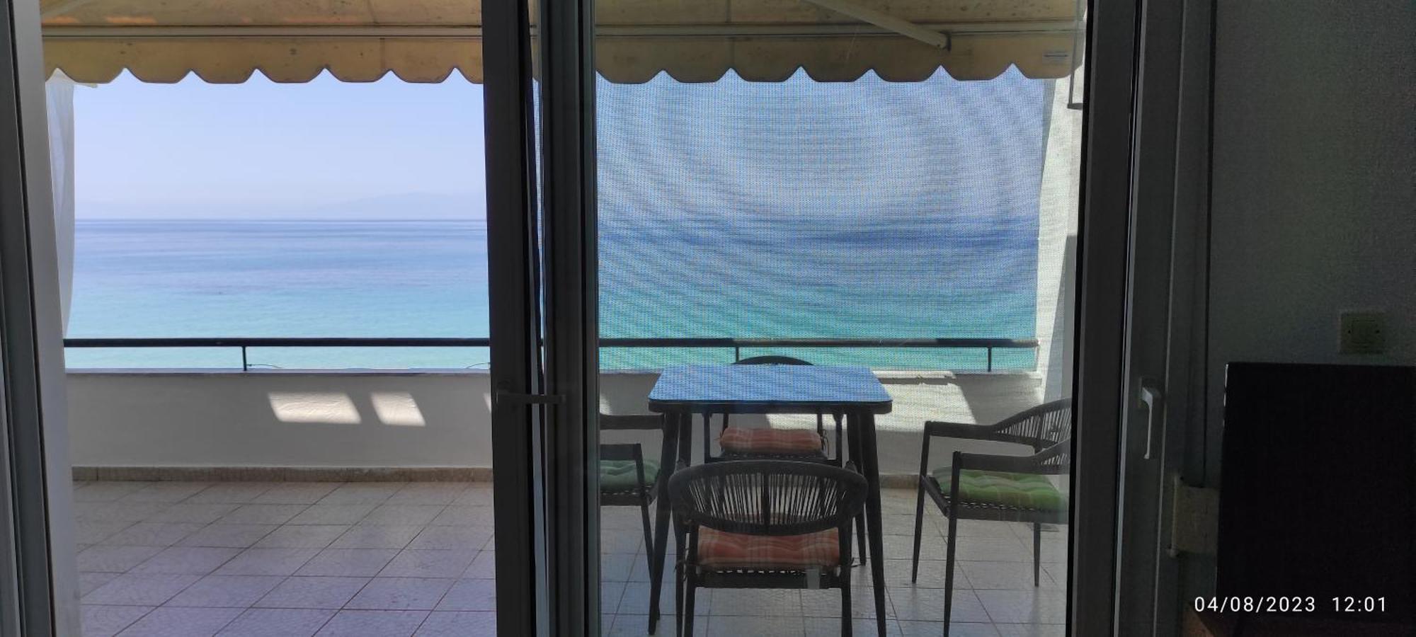 Seaside Beach House Сиври Экстерьер фото