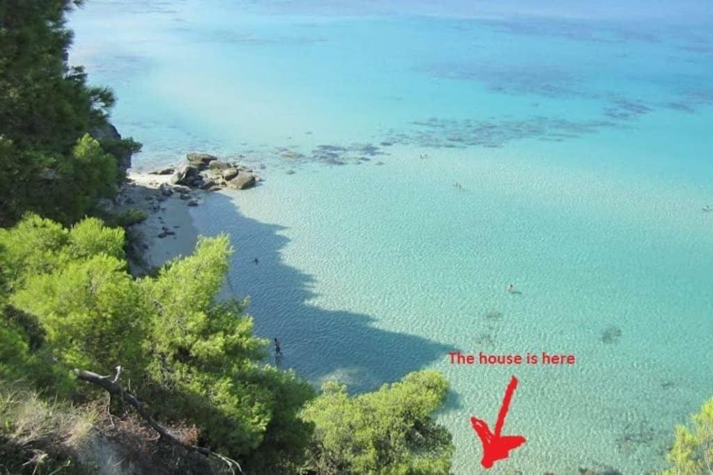Seaside Beach House Сиври Экстерьер фото